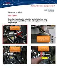 Tech Tip #47 brochure