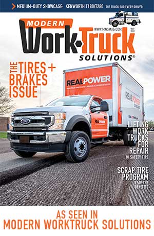 Work Truck magazine.